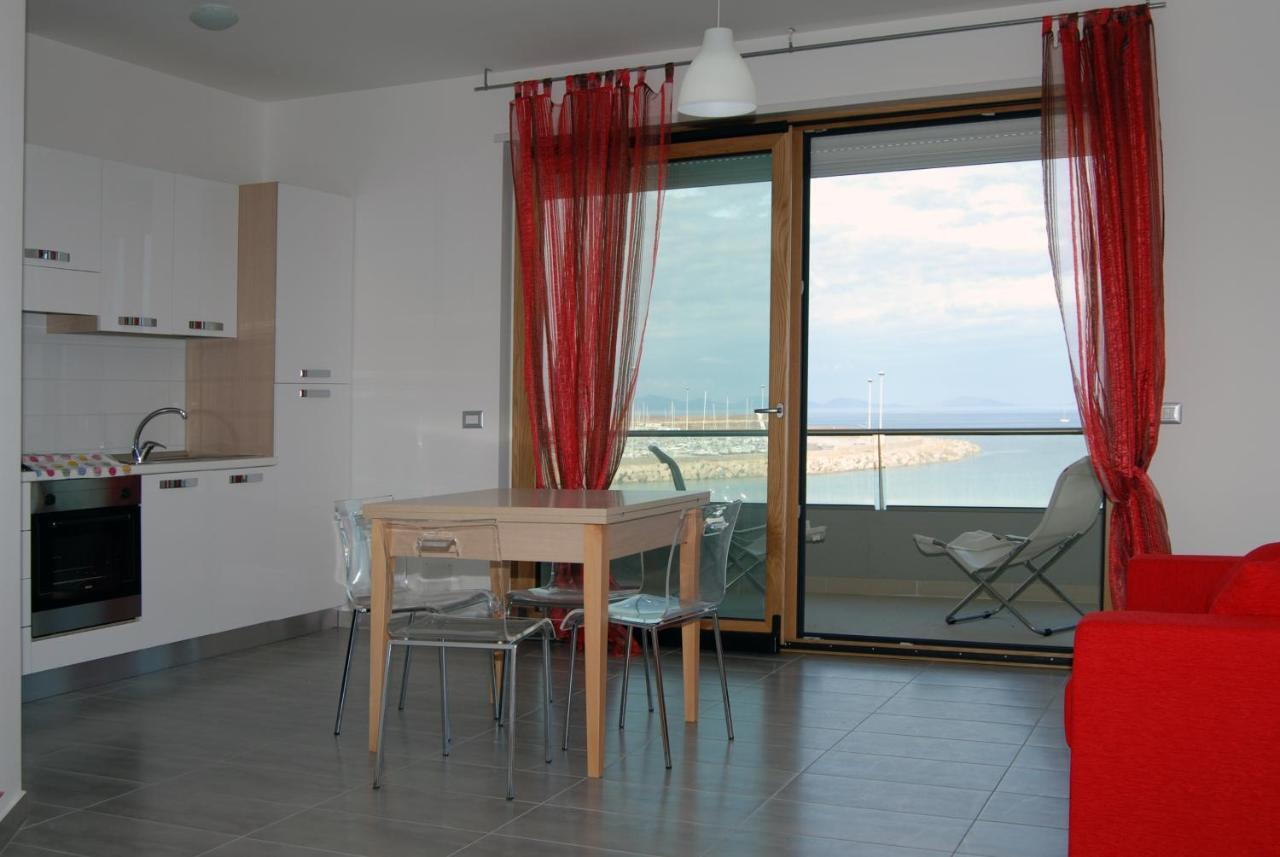 Residence Lungomare Porto Torres Zimmer foto